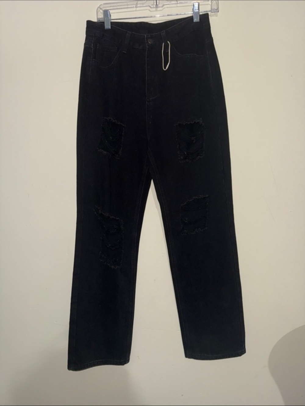 Genleck black jeans NWOT
